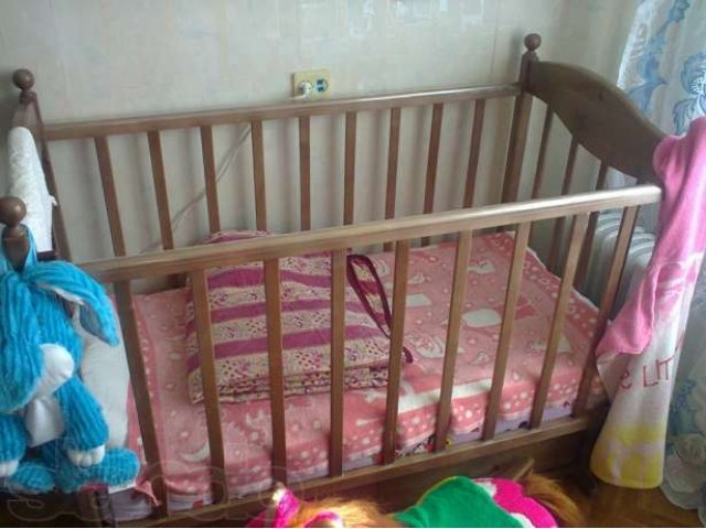 Кроватка в городе Сергиев Посад, фото 1, стоимость: 4 200 руб.
