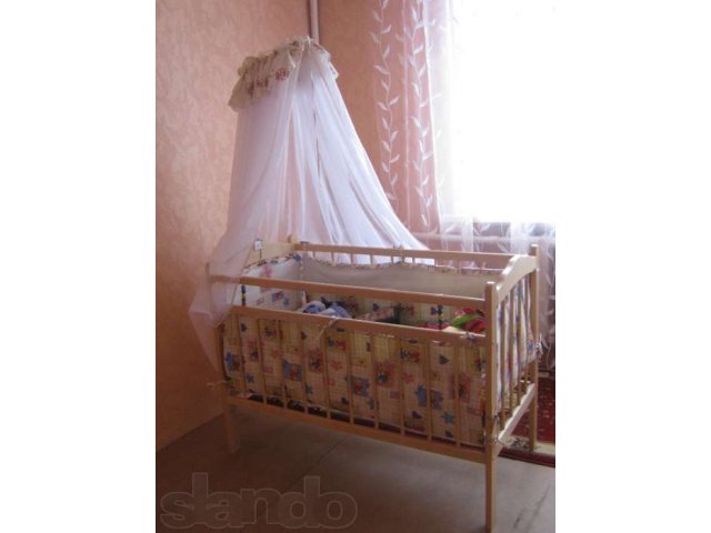 Кроватка детская в городе Ульяновск, фото 1, стоимость: 2 500 руб.