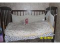 Продается деревянная кроватка детская б/у в городе Краснодар, фото 1, Краснодарский край