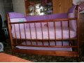 срочно продам детскую кроватку + матрац в городе Благовещенск, фото 1, Амурская область