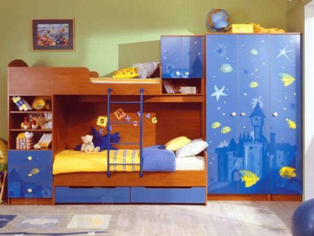 Продажа детской мебели в городе Горно-Алтайск, фото 1, стоимость: 25 000 руб.