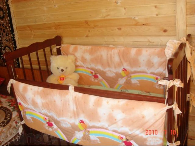Продается детская кроватка в п. Небуг в городе Туапсе, фото 1, стоимость: 3 000 руб.