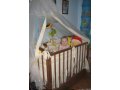 продаю кроватку детскую б/у! в городе Краснодар, фото 1, Краснодарский край