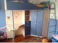 Продам детскую кровать-чердак в городе Бийск, фото 1, Алтайский край
