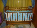 Продаю кроватку детскую в городе Барнаул, фото 1, Алтайский край