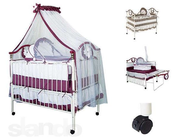 продам детскую кровать в городе Усть-Илимск, фото 1, стоимость: 4 500 руб.
