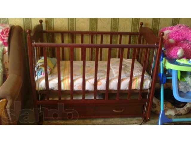 Кроватка для малыша в городе Реутов, фото 1, стоимость: 3 000 руб.
