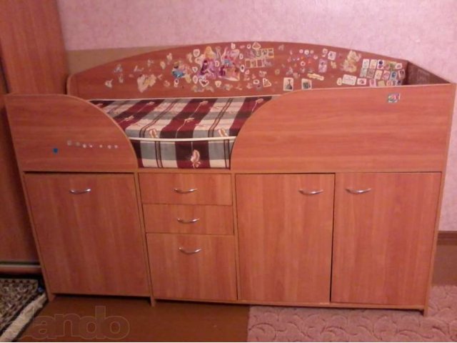 продам кровать детскую в городе Архангельск, фото 1, стоимость: 4 000 руб.