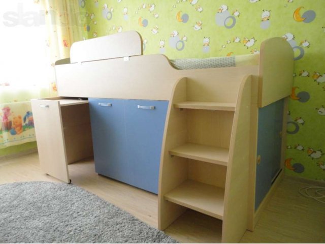 Детская кровать в городе Звенигород, фото 1, стоимость: 7 000 руб.