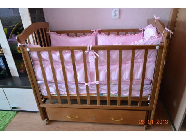 продам детскую кроватку в городе Березовский, фото 1, стоимость: 3 000 руб.