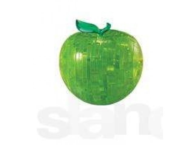 3d пазл Зеленое яблоко светящееся в городе Уфа, фото 1, стоимость: 350 руб.