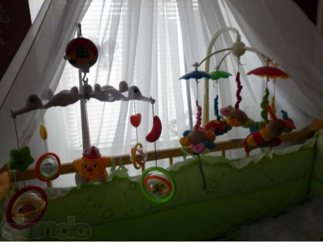 2шт.Мобиль для кроватки с музыкой в городе Тимашевск, фото 1, стоимость: 800 руб.