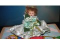 Продам фарфоровую куклу для игры и украшения интерьера детской в городе Сургут, фото 1, Ханты-Мансийский автономный округ