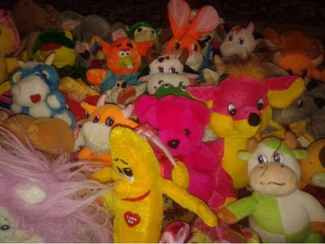 Мягкие игрушки в городе Каменск-Уральский, фото 1, стоимость: 10 руб.