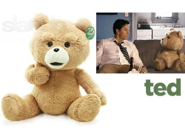 Тед из фильма 60 см плюшевый медвежонок игрушка мягкая в городе Москва, фото 1, стоимость: 2 700 руб.