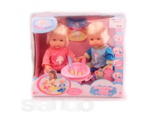 Куклы близняшки в городе Самара, фото 1, стоимость: 1 595 руб.