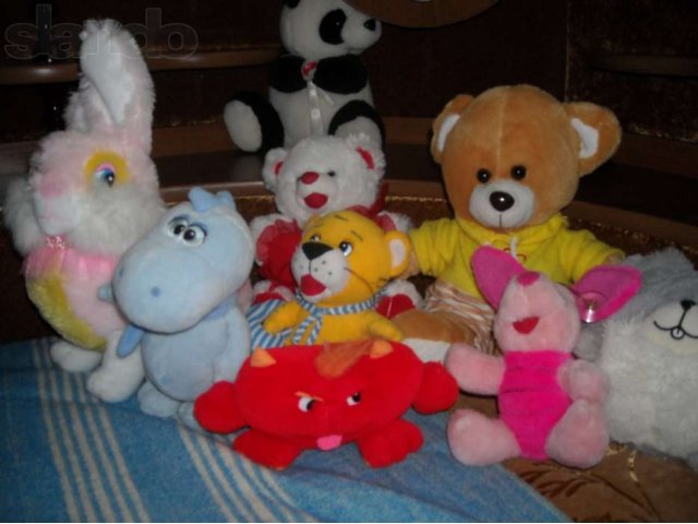 мягкие игрушки в городе Саранск, фото 1, стоимость: 50 руб.