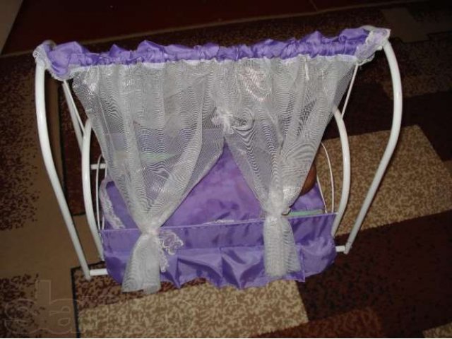 Кроватка для пупса в городе Псков, фото 1, стоимость: 500 руб.