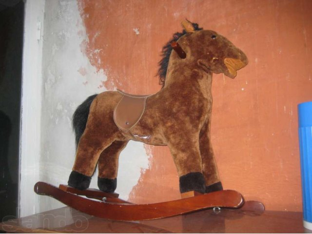 Детская лошадка - качалка в городе Чебоксары, фото 1, стоимость: 500 руб.