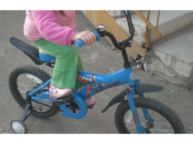Продам детский велосипед 4-7 лет в городе Канск, фото 1, стоимость: 1 500 руб.