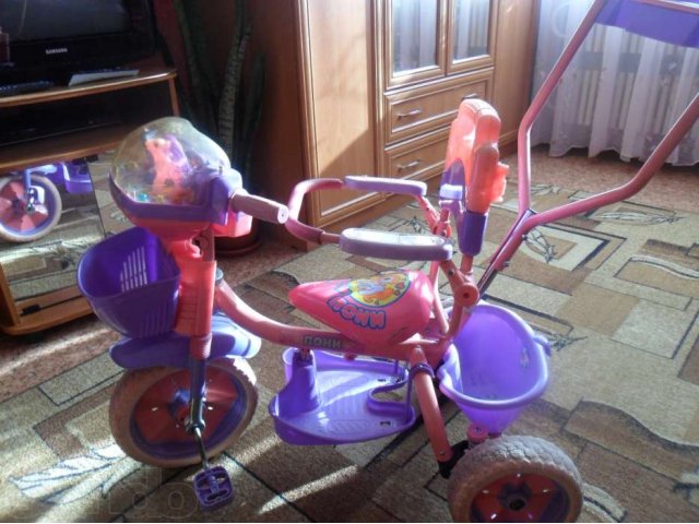 Продам детский велосипед для девочки в городе Воронеж, фото 1, стоимость: 1 500 руб.