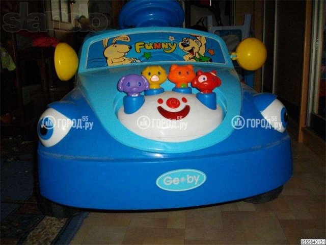 Автомобиль для ребенка в городе Омск, фото 1, стоимость: 2 500 руб.