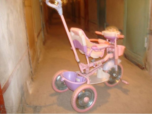 Продаётся  трёхколёсный  велосипед Принцесса в городе Волгоград, фото 1, стоимость: 800 руб.