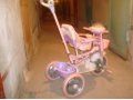 Продаётся  трёхколёсный  велосипед Принцесса в городе Волгоград, фото 1, Волгоградская область