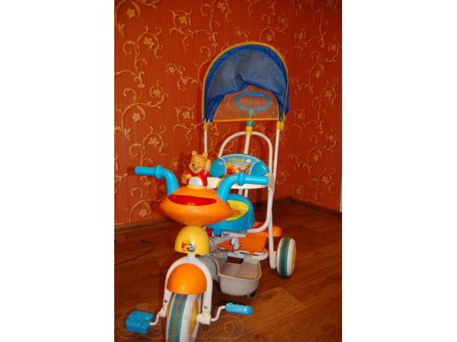 продам велосипед сручкой geoby дисней в городе Красноярск, фото 1, стоимость: 1 300 руб.
