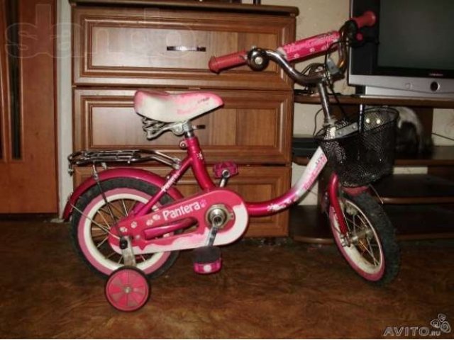 Велосипед для девочки 3-6 лет. в городе Калуга, фото 1, стоимость: 2 500 руб.