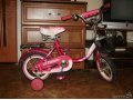 Велосипед для девочки 3-6 лет. в городе Калуга, фото 1, Калужская область