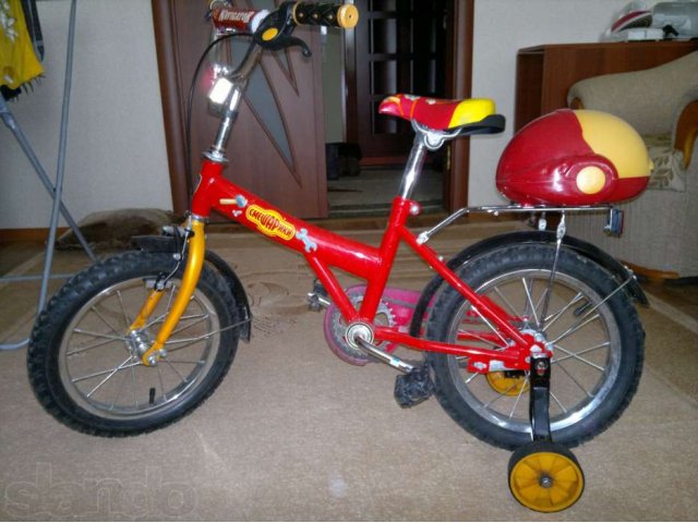 Велосипед Смешарики в городе Лангепас, фото 1, стоимость: 1 500 руб.