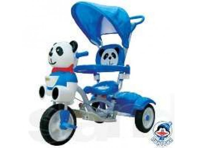 Велосипед детский 3-х колесный Панда Пингвин в городе Миасс, фото 1, стоимость: 1 500 руб.