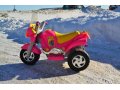 Продам аккумуляторный мотоцикл для девочки в городе Челябинск, фото 1, Челябинская область