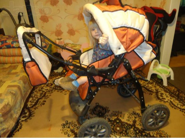 продам детскую коляску - трансформер в городе Екатеринбург, фото 1, стоимость: 2 000 руб.