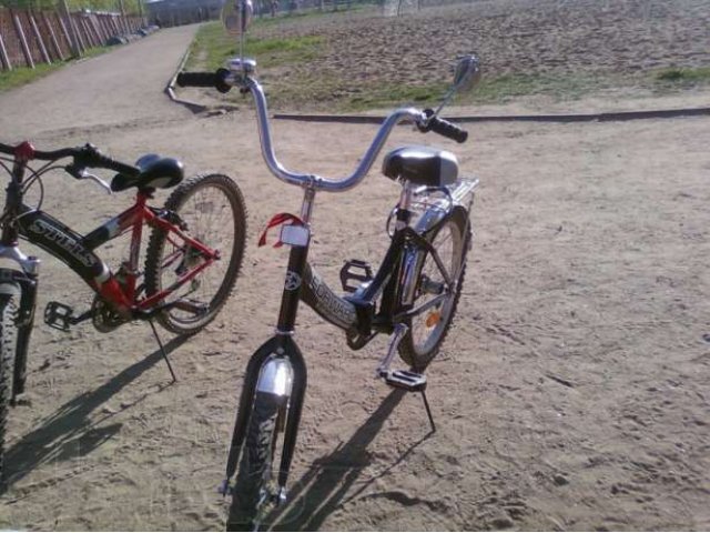 Велосипед подростковый раскладной в городе Вологда, фото 1, стоимость: 3 400 руб.