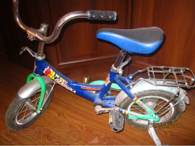 Продаю детский велосипед! в городе Анапа, фото 1, стоимость: 800 руб.