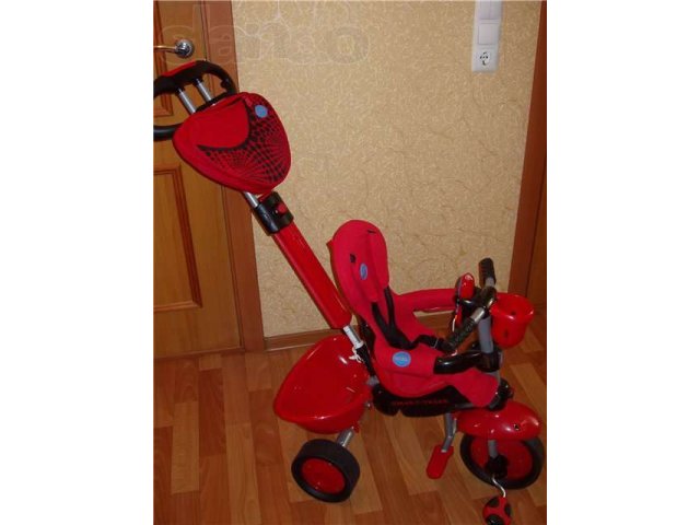 Продам велосипед Smart Traike ZOO красный в городе Тюмень, фото 1, стоимость: 3 000 руб.
