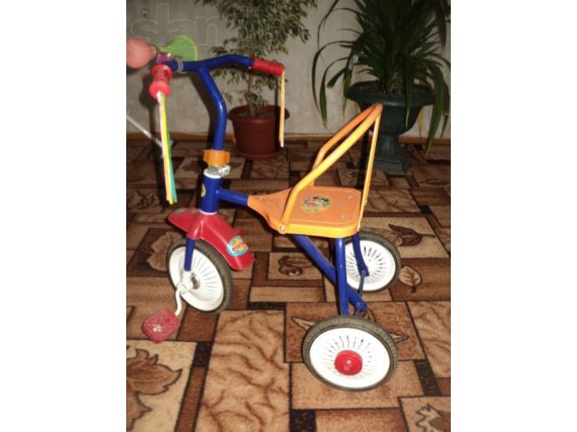 Продам детский трехколесный велосипед в городе Камышин, фото 1, стоимость: 500 руб.