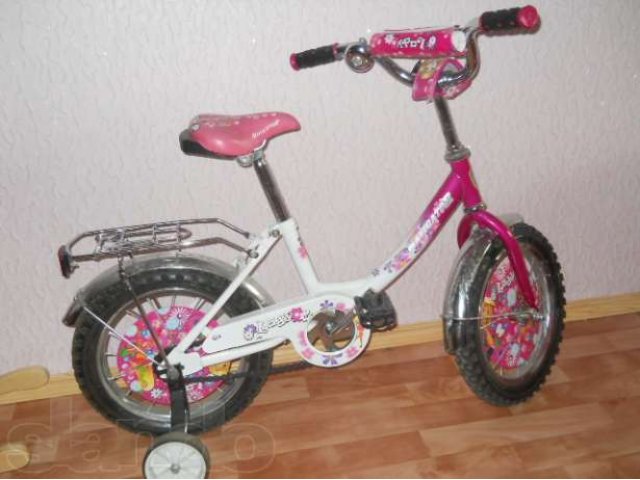 Продам детский велосипед для девочки в городе Новоуральск, фото 1, стоимость: 2 000 руб.