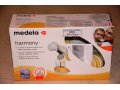 Молокоотсос Medela harmony в городе Череповец, фото 1, Вологодская область