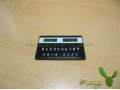 Калькулятор размером с кредитную карточку в городе Челябинск, фото 1, Челябинская область