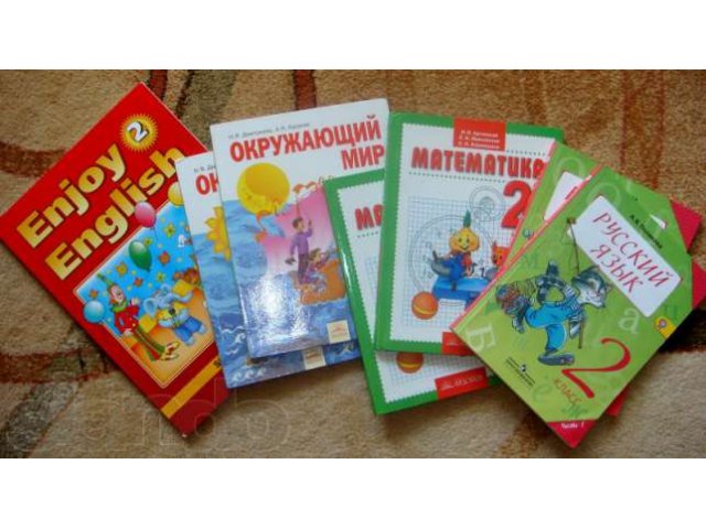 Продаю учебники 2 класс в городе Владимир, фото 1, стоимость: 50 руб.