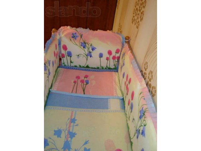 Бортики в кроватку в городе Горно-Алтайск, фото 1, стоимость: 3 000 руб.