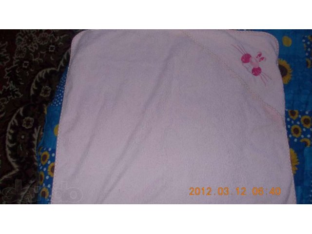 Полотенце уголок в городе Искитим, фото 1, стоимость: 100 руб.