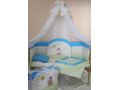 Красивый комплект постельного белья в детскую кроватку! в городе Пенза, фото 1, Пензенская область