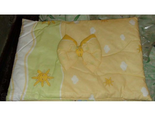Продам балдахин и мягкие борта в детскую кроватку в городе Воркута, фото 1, стоимость: 2 000 руб.