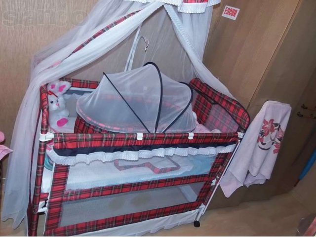 кроватка детская, ванночка в городе Нижний Тагил, фото 1, стоимость: 5 500 руб.