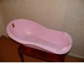 Продам детскую ванночку розового цвета в городе Саратов, фото 1, Саратовская область