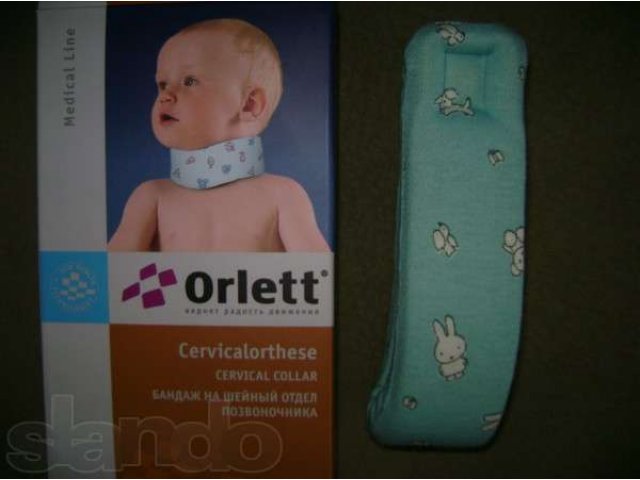 бандаж на шейный отдел позвоночника Orlett детский в городе Набережные Челны, фото 1, стоимость: 150 руб.